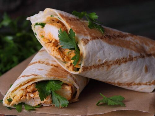Chicken wrap