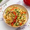 Chicken noodle salad