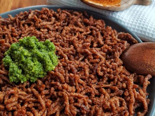 Beef mince