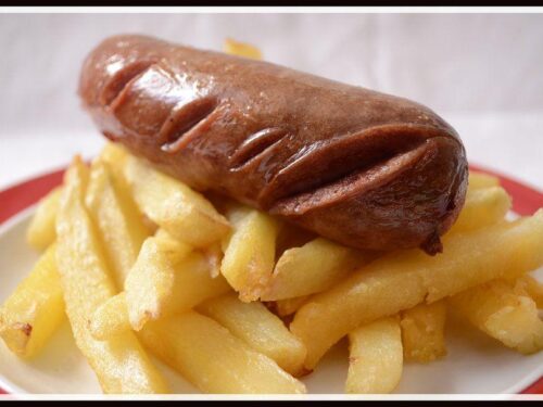 Russian and chips