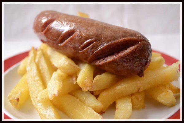 Russian and chips