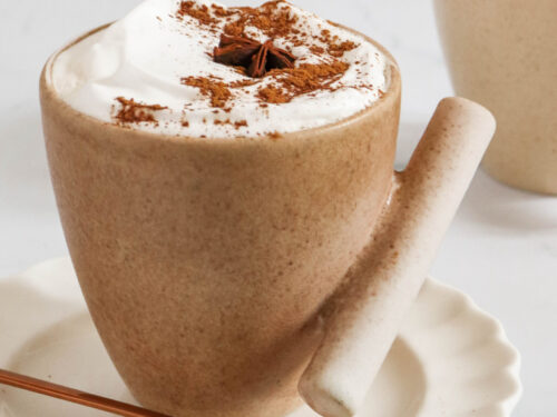 Chia latte