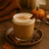 Dirty Chia latte