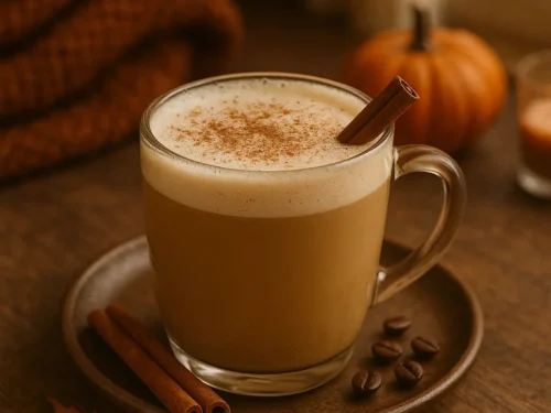 Dirty Chia latte