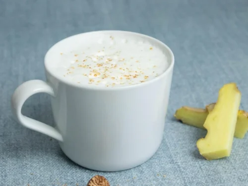 White hot chocolate