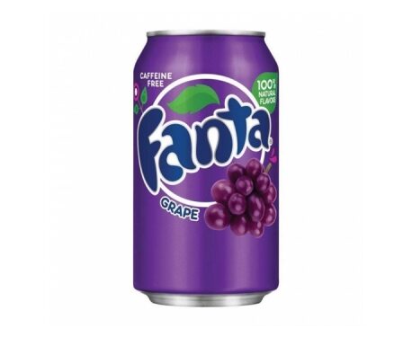 Fanta grape