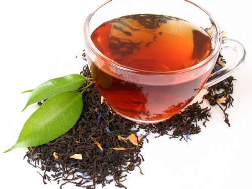 Ceylon tea black