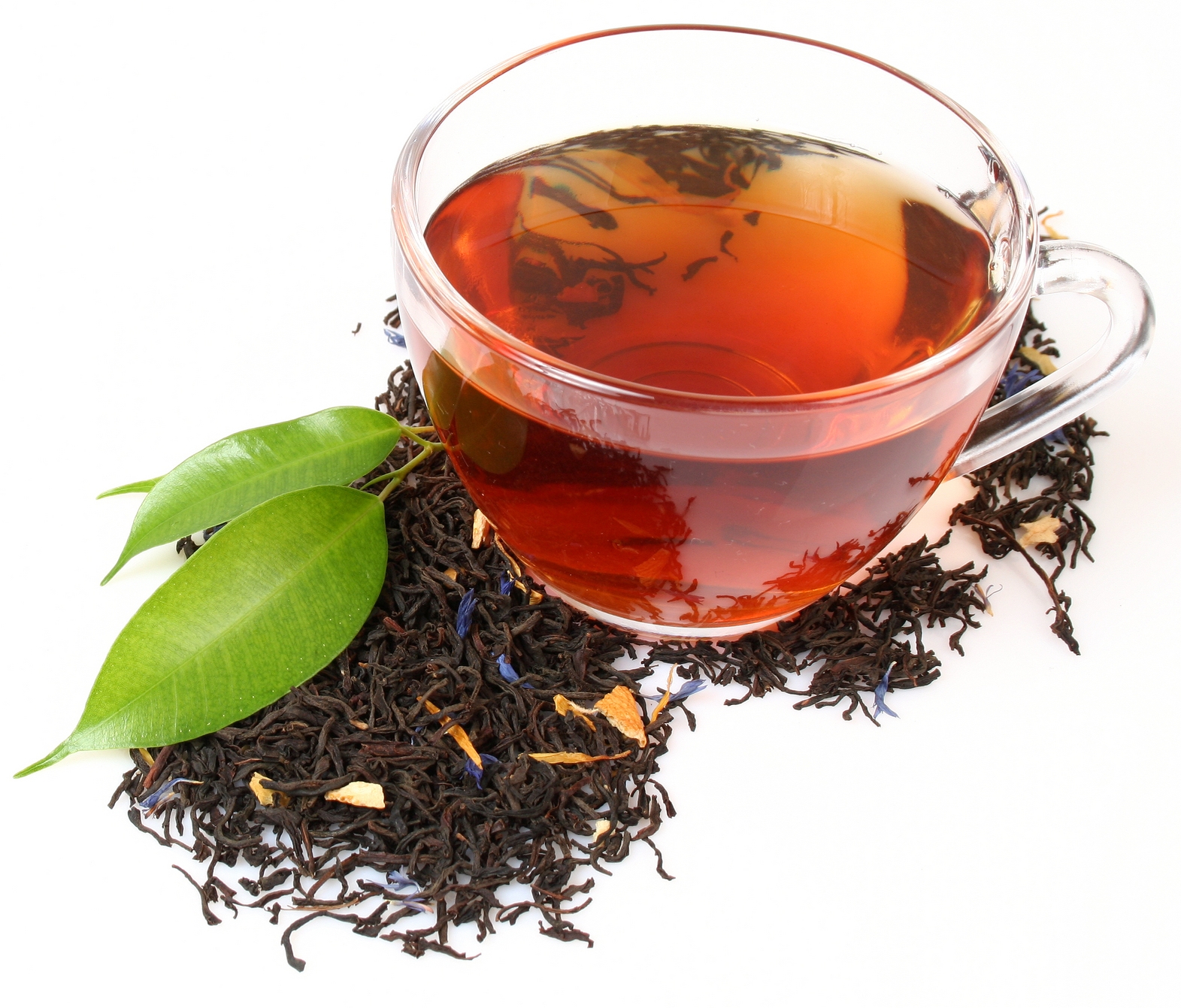 Ceylon tea black