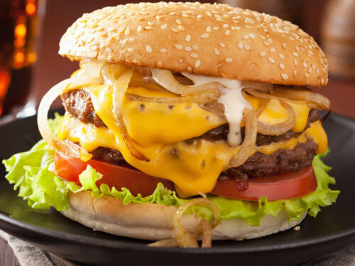 Cheese burger