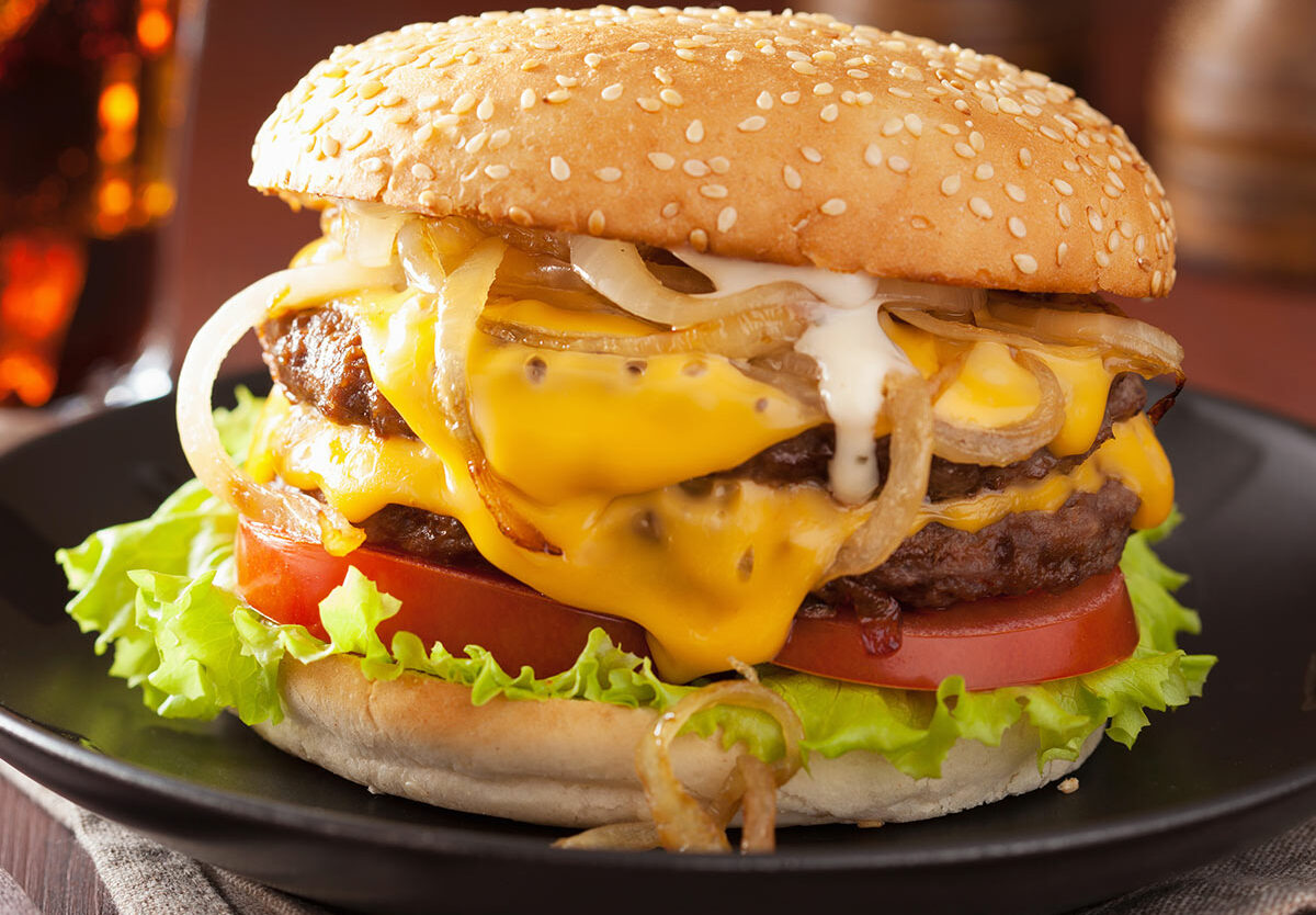 Cheese burger