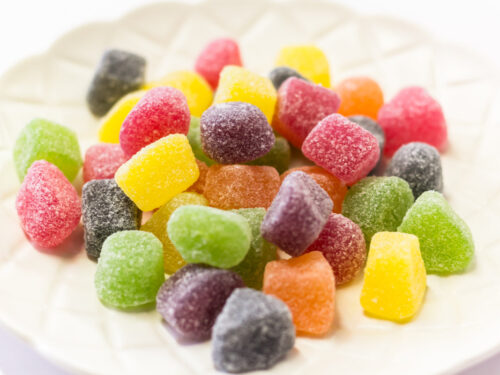 Fruit jubes