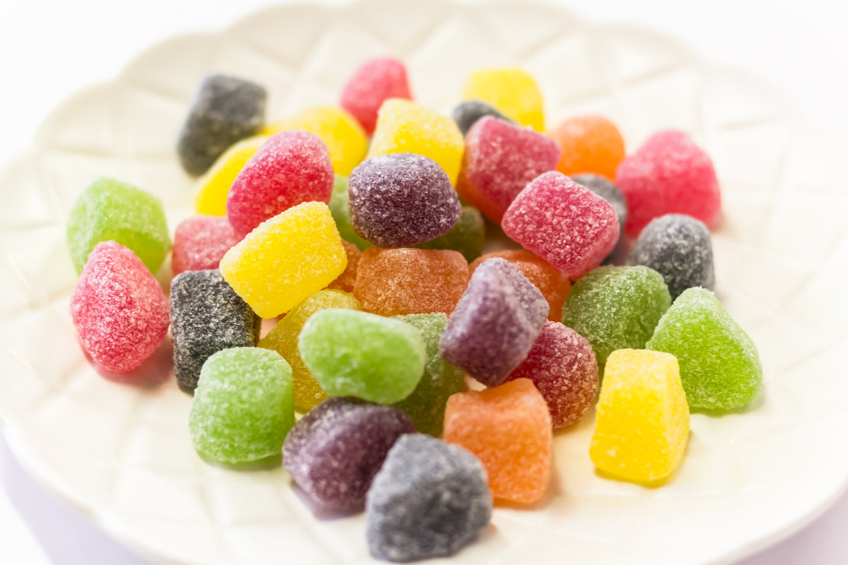 Fruit jubes