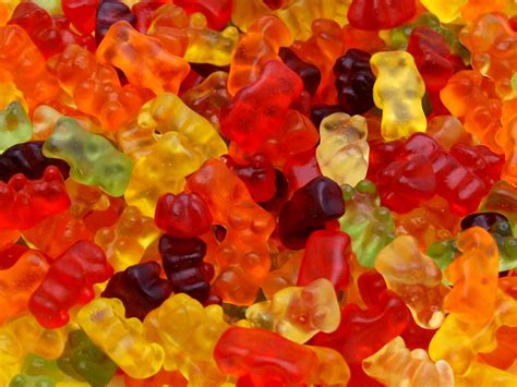 Jelly teddies