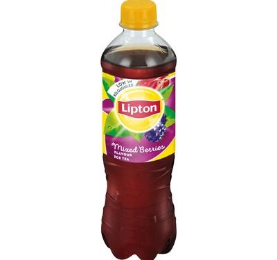 Lipton ice tea mixed berry