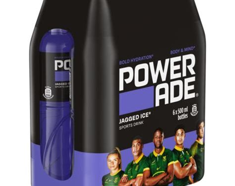 Powerade jaggared ice