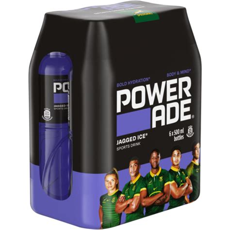 Powerade jaggared ice