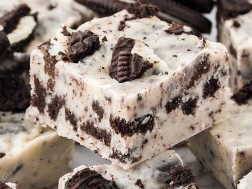 Oreo fudge