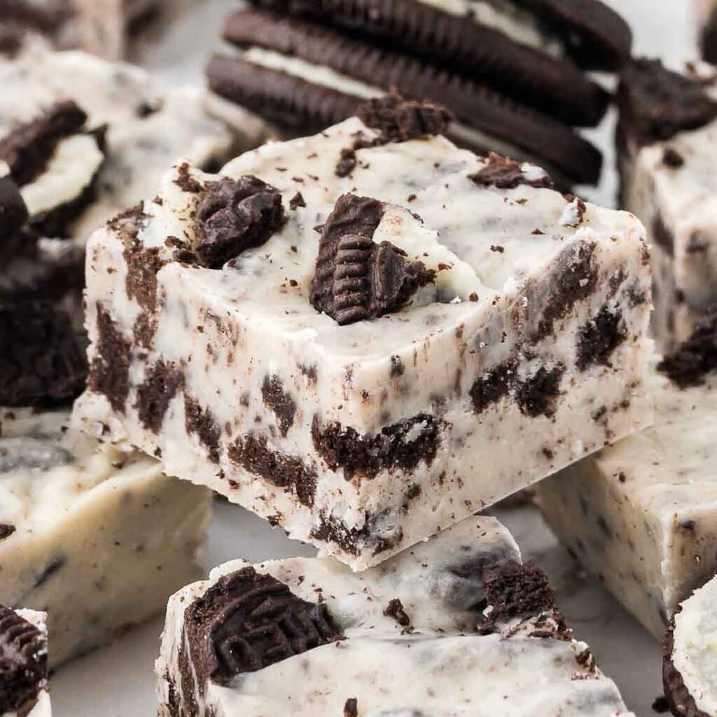 Oreo fudge
