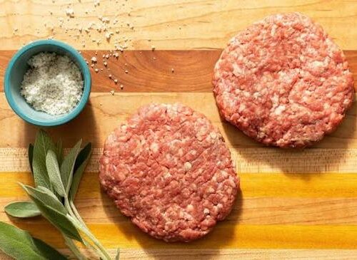 Rib pattie