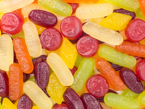 Wine gums