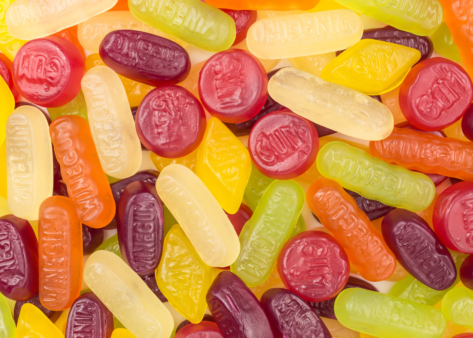 Wine gums