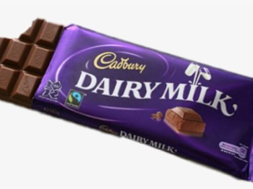 Cadbury slab