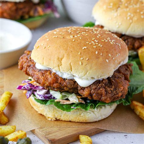 Chicken burger
