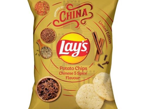 Lays chinese 5 spice
