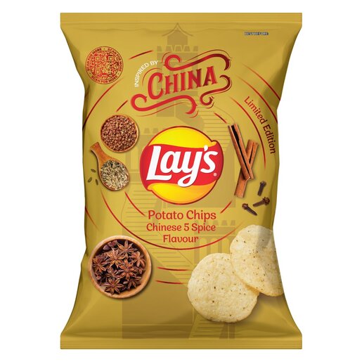 Lays chinese 5 spice