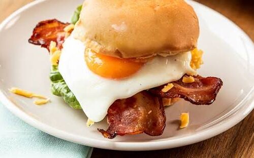Breakfast bun