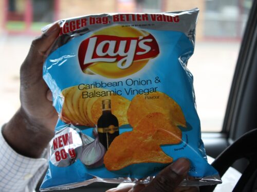 Lays Balsamic vinegar