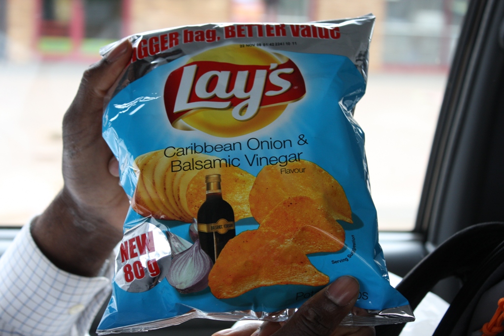 Lays Balsamic vinegar