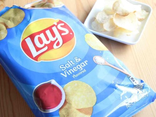 Lays salted