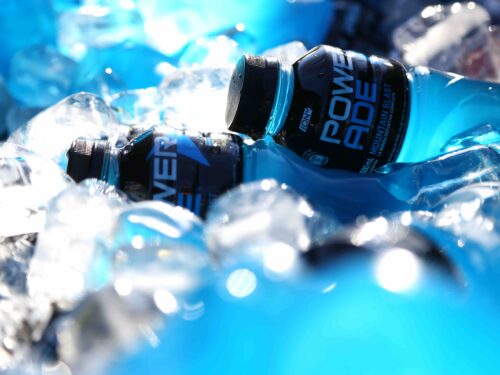 Powerade mountain blast