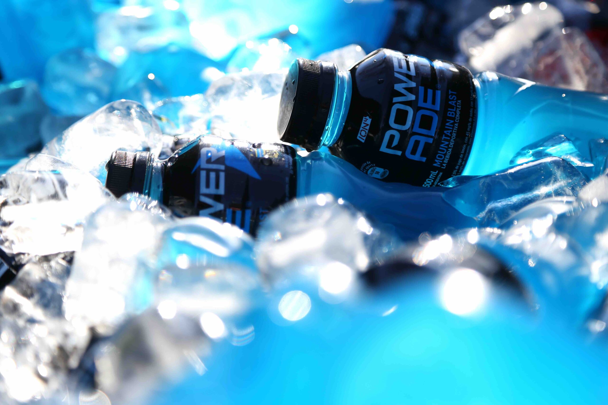 Powerade mountain blast