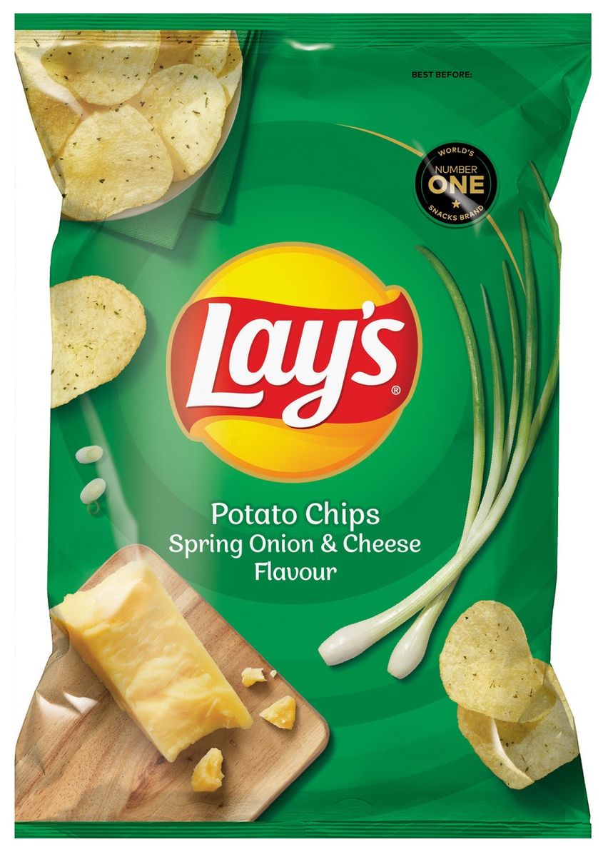 Lays Spring onion